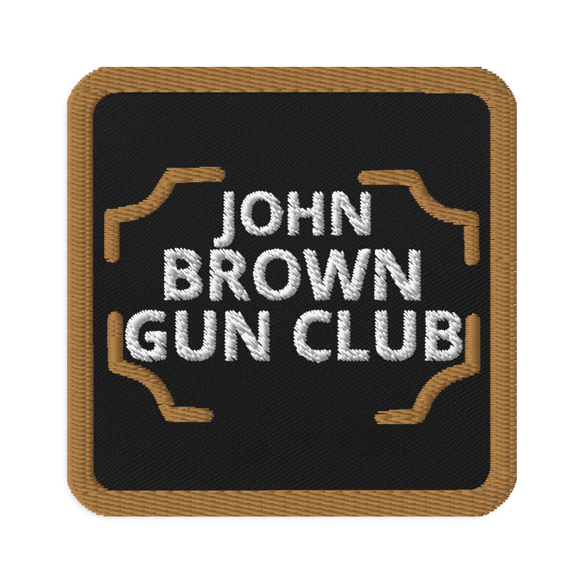 Identity Patches: John Brown Gun Club